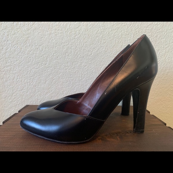 MARC JACOBS 2009 Leather pumps - Picture 3 of 10